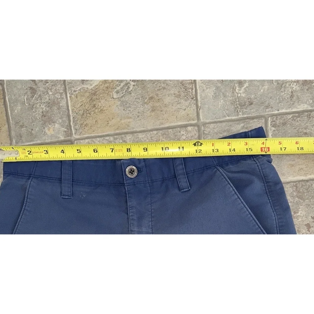 Under Armour Golf Shorts Navy Blue Mens Size‎ 32 Stretch WaistBand